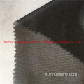 Interlining in tessuto lavorato a maglia lavorato a maglia in poliestere 100% poliestere